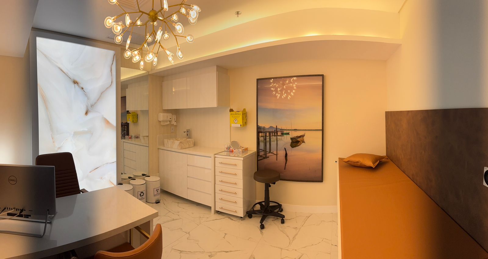 Sala de Coworking Completa