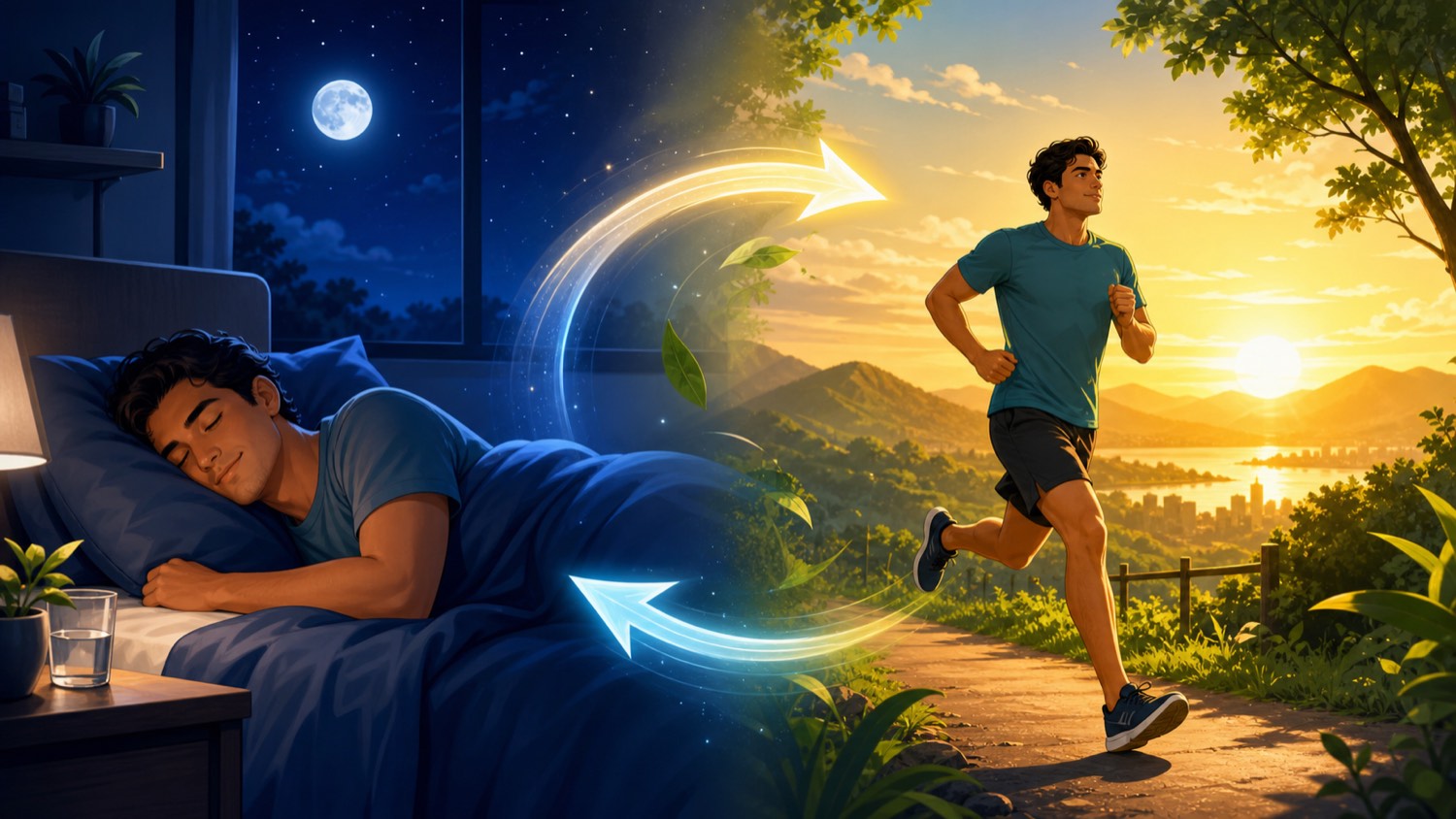Exercício físico e sono: como um potencializa o outro