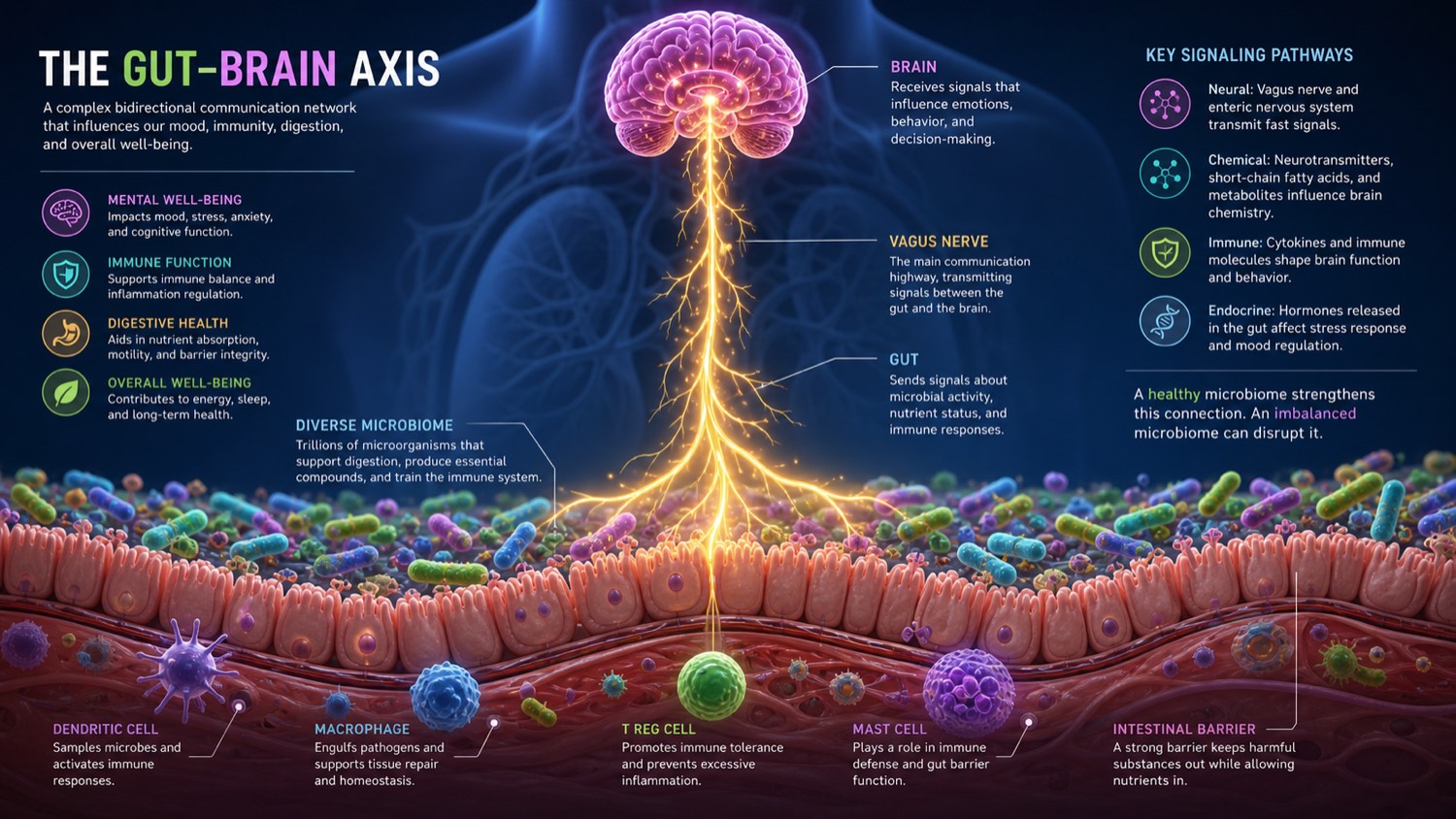 O papel do intestino nas doenças autoimunes