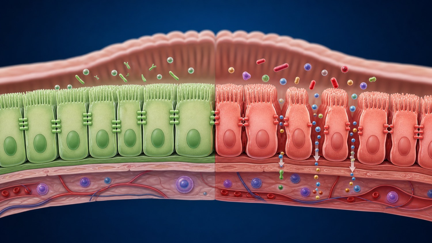 Leaky gut (intestino permeável): o que a ciência confirma