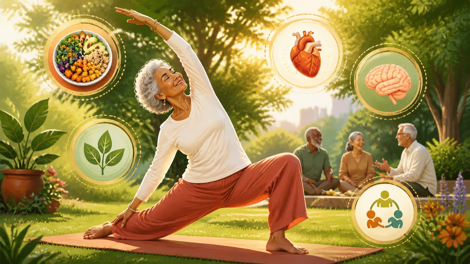 Longevidade e medicina integrativa: viver mais e melhor